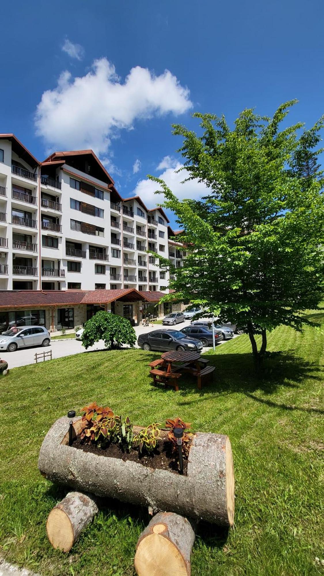 Premium Apartment In Borovets Gardens Complex Dış mekan fotoğraf