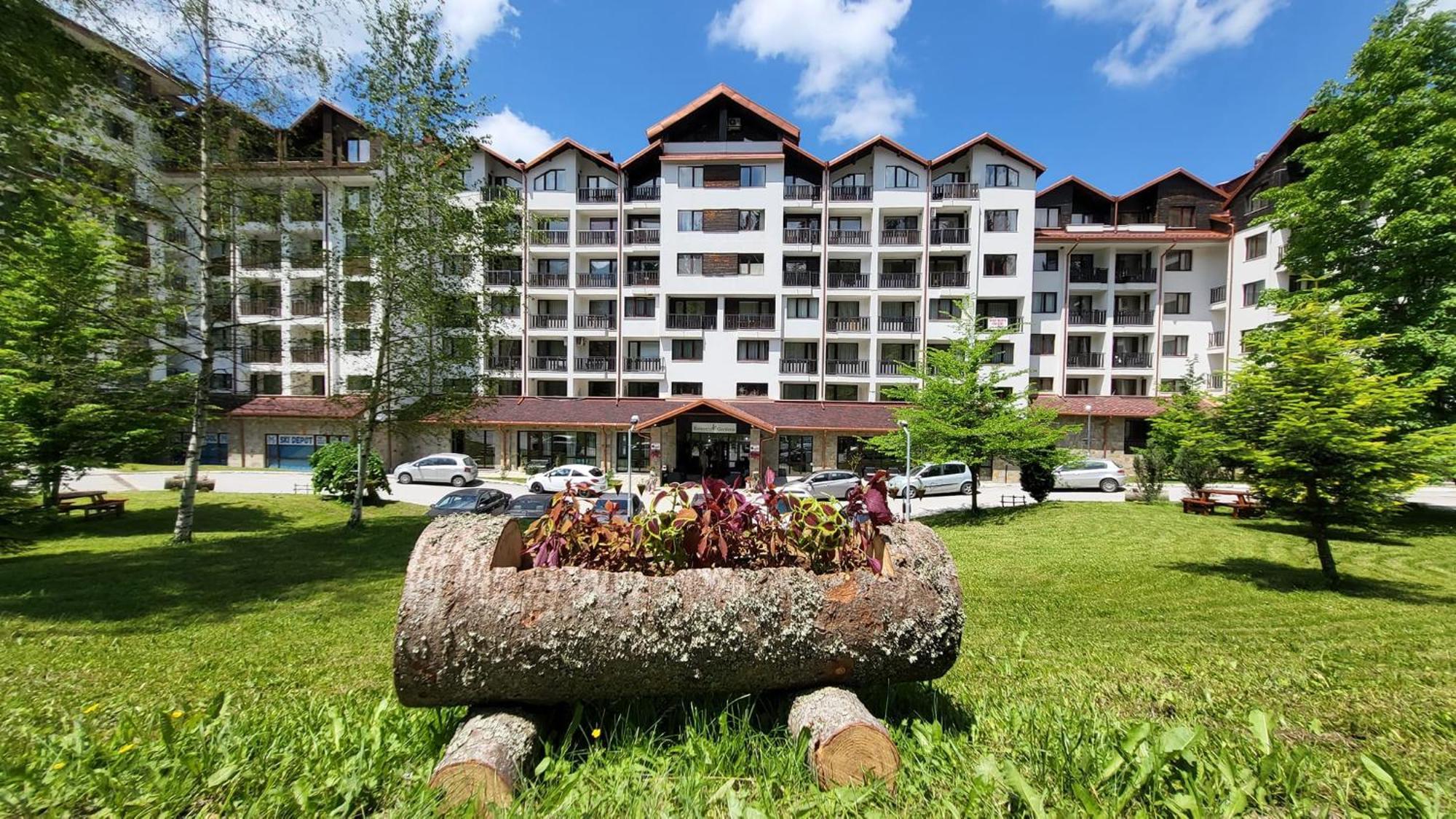 Premium Apartment In Borovets Gardens Complex Dış mekan fotoğraf